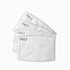 Komplet maska + 3x hepa filter pm2.5 ugljen ffp2 n95