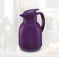 LEIFHEIT Vakuum vrč Bolero 1 l, ljubičasti