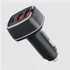 PAVAREAL Auto punjač PA-CC65, crni, Type C + 2x USB, PD 20W, 4.8A