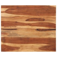 Stolna ploča od masivnog drva bagrema 25 - 27 mm 70 x 80 cm