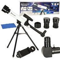 Astronomski teleskop za djecu sa stativom, 30x/60x