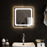 LED kupaonsko ogledalo 40x40 cm