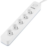 PROTECT Napojna letvica 5 Schuko utičnica 3 m