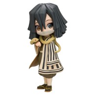 Figura Demon Slayer Obanai Iguro, Q Posket, 14 cm