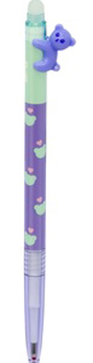 M&G Roler piši-briši Adorable Pet, vrh 0,4 mm, ljubičasta
