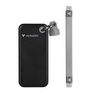 VERBATIM Vanjski SSD disk Pocket SSD 32190, 1 TB, crna
