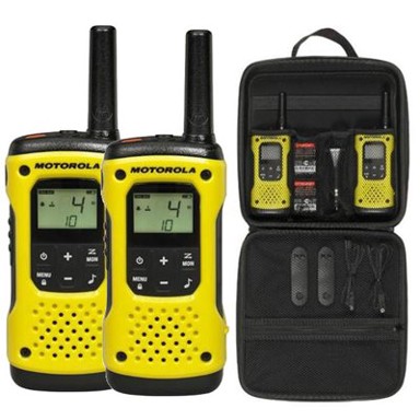 MOTOROLA Walky talky TLKR-T92 H2O AQUA, 10km, set 2 komada