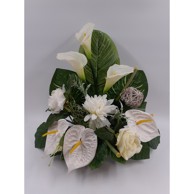 Cvjetni aranžman Marija Kala 23x58x56 cm
