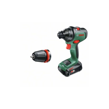 BOSCH Bušilica ADVANCEDDRILL 18 (1X2,5 Ah) + PUNJAČ AL 1830 CV