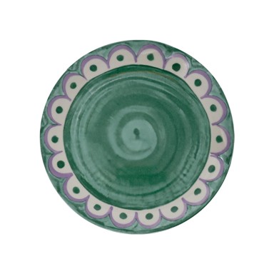 VILLA ALTACHIARA Set tanjura Tangeri Green, porculanski, zeleni, ø 27 cm, 6/1