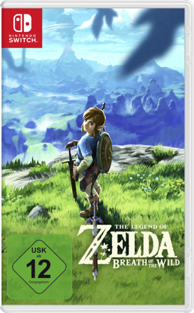 NINTENDO Igra za Nintendo Switch: Legend of Zelda Breath of the Wild