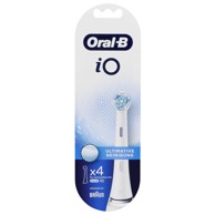 ORAL-B iO Zamjenske četkice za zube Ultimative Clean, 4 nastavka