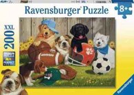 RAVENSBURGER Puzzle Let's Play Ball, 200 kom