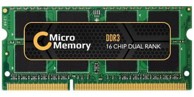 COREPARTS RAM memorija MMA8216/4GB, 4 GB, DDR3-1066, SO-DIMM