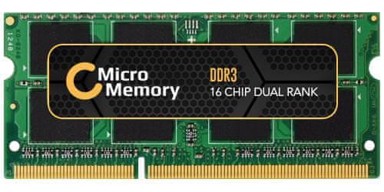 COREPARTS RAM memorija MMA8216/4GB, 4 GB, DDR3-1066, SO-DIMM