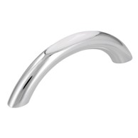 SIRO Ručka za namještaj okrugla+podloga krom sjajna