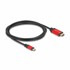 DELOCK Kabel USB TipC - HDMI 2 m 8K 60Hz, crna