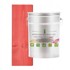 Impregnacija za drvo sa silikonskim voskom 2u1, hidrofobna, crvena RAL 3027, 5 l