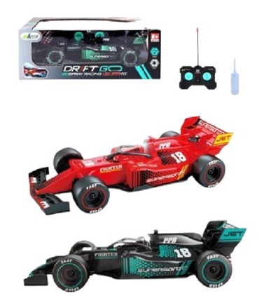 Bolid Formule 1 na daljinsko upravljanje