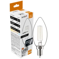 AVIDE LED žarulja s bijelom žarnom niti u obliku svijeće 4,5 W E14 4000 K 230 V AC 72065
