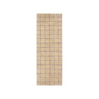 LORENA CANALS Ručno rađena vunena staza jantarna 80x230 cm Mosaic Amber 