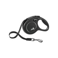 FLEXI New Classic XS traka 3 m crna