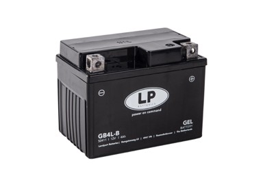 LANDPORT Moto akumulator Gel MG GB4L-B 4ah 40a D+ (11,6x7,1x8,6) zatvoren/aktiviran