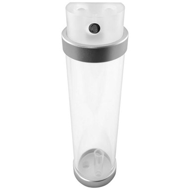 SINGULARITY COMPUTERS Spremnik Protium 200mm, akril, mat prozirna, srebrna