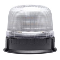 AMIO Upozoravajuće LED svjetlo, 3 šarafa, W25b, R65 R10, 24 LED, 12/24V, IP66, narančasto