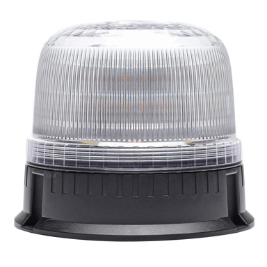 AMIO Upozoravajuće LED svjetlo, 3 šarafa, W25b, R65 R10, 24 LED, 12/24V, IP66, narančasto