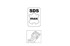 STAYER Bušilica SDS-MAX 22x320x200 mm 11.5900, srebrna