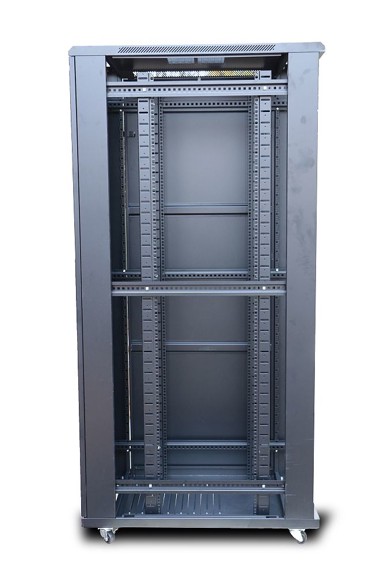 EXTRALINK Ormar 42U, samostojeći, 600x800 mm, crni
