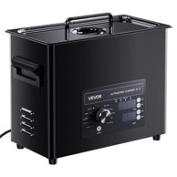 VEVOR Ultrazvučni čistač, 6 L, 365x195x320 mm, nehrđajući čelik