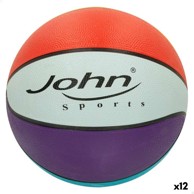 JOHN SPORTS Košarkaška lopta Rainbow 7, promjer 24 cm