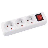 KABEL PRODUŽNI S PREKIDAČEM 3RUPA/3M OFFICE PRODUCTS 13113341-14, bijeli