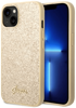 GUESS Zaštitna maska GUHCP14SHGGSHD, za iPhone 14, zlatna, šljokice