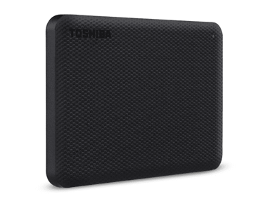 TOSHIBA Eksterni tvrdi disk Canvio Advance, 1 TB, crni