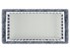 Plahta s gumicom 80 x 160 cm, siva