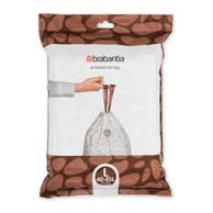 BRABANTIA Vreće za smeće 40 kom 45 L PerfectFit L