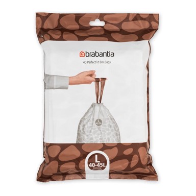 BRABANTIA Vreće za smeće 40 kom 45 L PerfectFit L