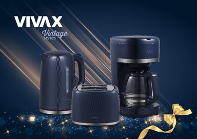 VIVAX Vintage set