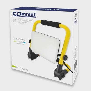 LED reflektor na stalku, 50W, 6500 K, IP44, 308-253