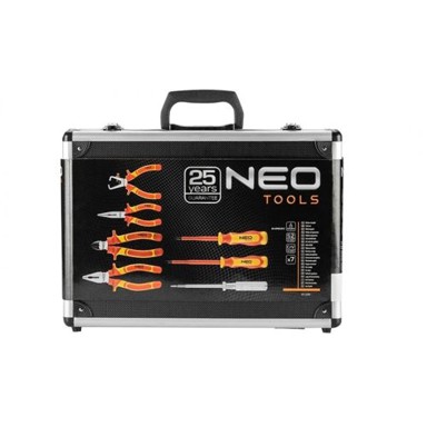 NEO TOOLS Set kliješta i odvijača, 1000 V, 7 komada