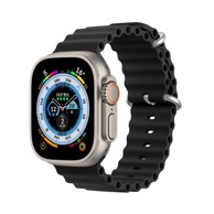 DUXDUCIS Remen OceanWave za Apple Watch 42/44/45mm, crni