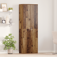 Visoki ormar, 60 x 35 x 180 cm, drvo, staro drvo