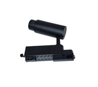 Ugradbena LED lampa X-light, 15W, 3000K, dimabilna, crna