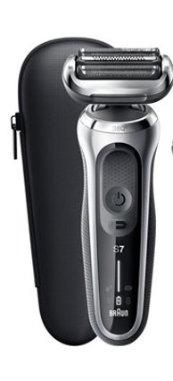 BRAUN Aparat za brijanje SERIJA 7 71-S7200CC, bežični, za mokro i suho brijanje, srebrni