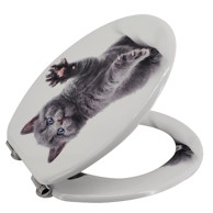 MDF Sporospuštajuća WC daska Stil Kitty