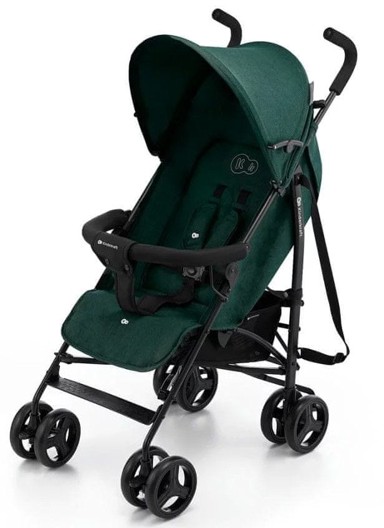 KINDERKRAFT Sportska kolica Tik, zelena