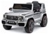 MERCEDES Vozilo na akumulator AMG G 63, srebrna